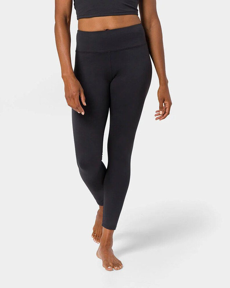 Manduka Dhara leggings i farven Phantom