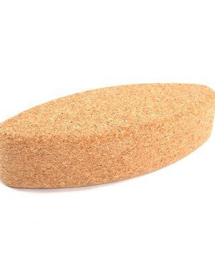 Oval yogablok i kork